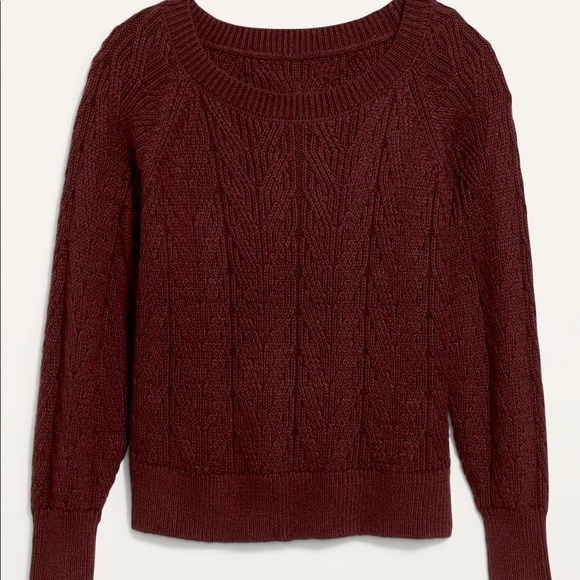 Lightweight Cable-Knit Sweater for Women - Picture 1 of 9